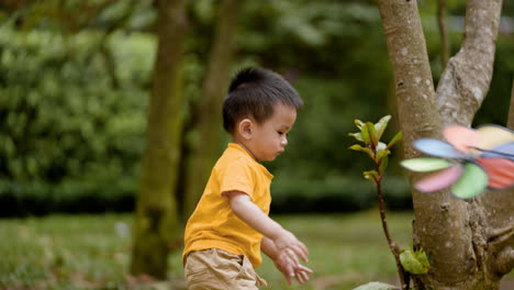 Little-asian-kid-outdoors