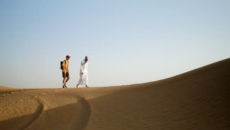 Men-in-the-desert