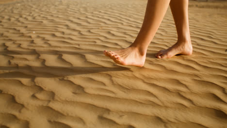 Barefoot-person-on-the-sand