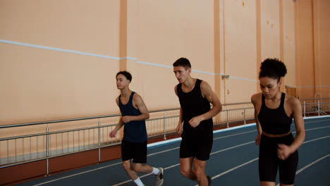 Athletes-running-indoors