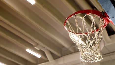 Basket-hoop