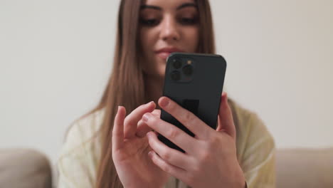 Girl-using-a-smartphone
