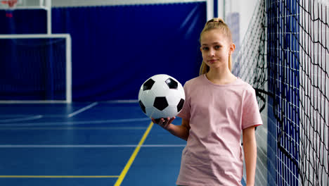 Girl-at-the-soccer-field