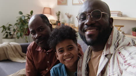 Selfie-of-black-men-and-boy-in-the-living-room