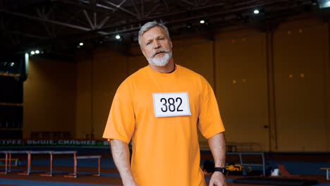 Senior-man-in-a-running-track