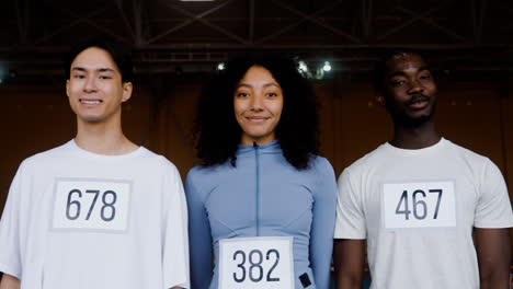 Young-people-in-running-track