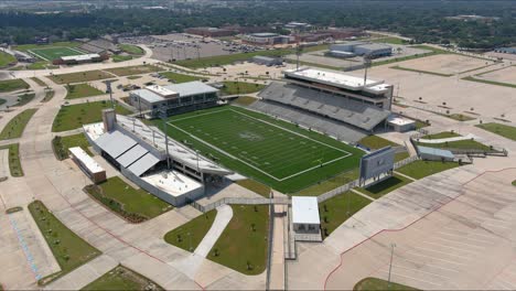 Aerial-View-of-Katy-ISD-Legacy-Football-Stadium