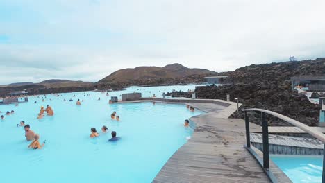 walk-through-the-Blue-Lagoon-of-Iceland