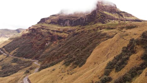 Casahuala-Peak,-the-enchanted-Hill-of-the-province-of-Tungurahua,-Ecuador