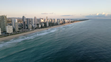 Drone-Aerial-Main-Beach,-Gold-Coast,-Queensland,-Australia