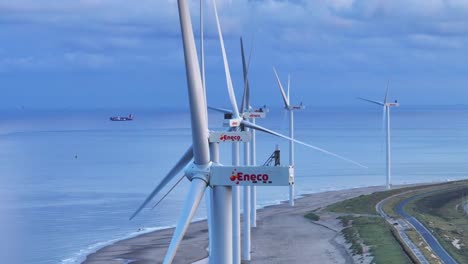 Niederländische-Windindustrie