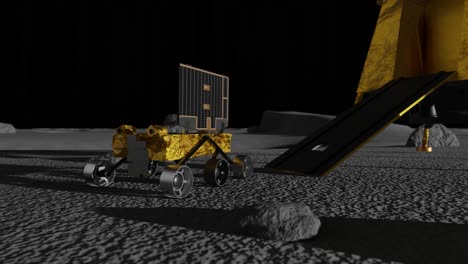 3D-Animation-of-the-Chandrayaan-lunar-rover-turning-to-face-the-Sun-on-the-Moon