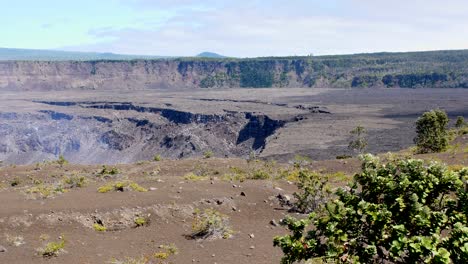 Kilauea-Eruption-September-2023-captured-September-11-from-the-east-crater-looking-north-with-gas-escaping-from-the-crater