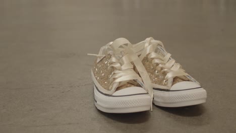 Sparkle-shoes,-shimmering-footwear-close-up