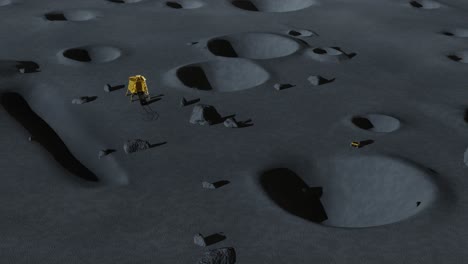 3D-Animation-of-the-Indian-lunar-rover-on-the-Moon