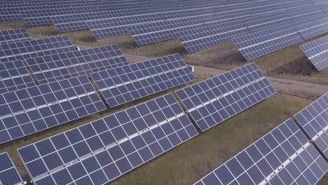 Thousands-of-solar-panels-in-huge-array-generate-clean,-green-energy