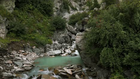 Amazing-mountain-waterfall-of-Furka-Pass-in-Switzerland