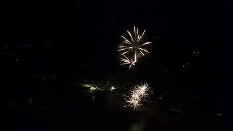 Fireworks-shot-by-drone-at-60fps-for-slow-motion-use