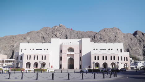 National-Museum-of-Oman,-Muscat