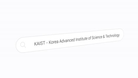 Busque-El-Instituto-Avanzado-De-Ciencia-Y-Tecnología-De-Corea-En-Internet