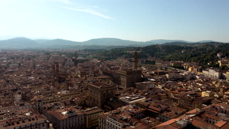 Aerial-Shot---Florence-Cathedral---Duomo-di-Firenze---Italy