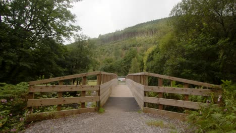 Wooden-Bridge-over-the-Afan-river-in-the-AfanValley