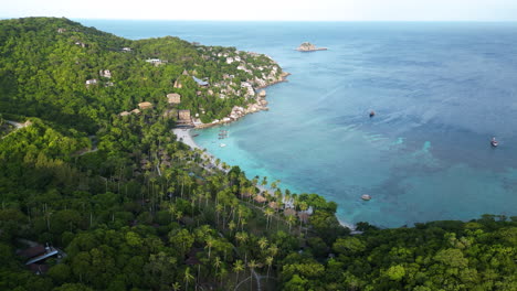 hight-angle-aerial-view-of-South-of-Koh-tao-island-in-Thailand-South-east-Asia-diving-paradise