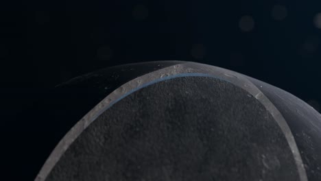 3D-Animation-Des-Mondquerschnitts,-Die-Eis-Unter-Der-Oberfläche-Zeigt