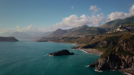San-Nicola-Arcella-Küste-Kalabrien-Italien-Drohnen-Luftaufnahme-02