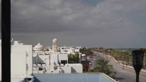 Coast-of-Muscat,-Oman.-beach-and-Ocean