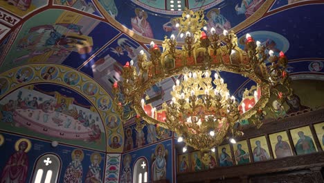 East-Christian's-big-chandelier-and-wonderful-painted-walls