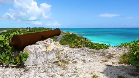 This-is-a-static-video-of-a-canon-at-the-Salt-Beacon-near-Williamstown-on-Exuma-in-the-Bahamas