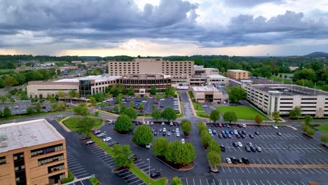 aerial-pullout-johnson-city-medical-center-in-johnson-city-tennessee