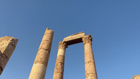 Aufnahmen-Der-Zitadelle-Von-Amman-–-Zeitreise-Durch-Die-Historische-Zitadelle-Von-Amman-In-Jordanien