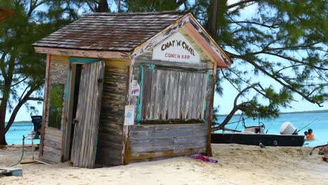This-is-a-static-video-of-the-famous-Chat-'N'-Chill-Conch-bar-on-Exuma-in-the-Bahamas