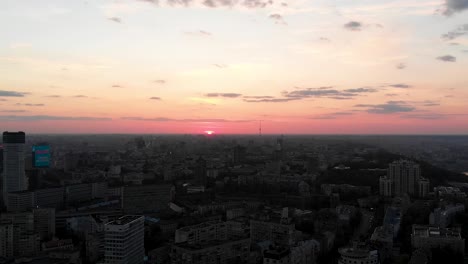 Kiev-City-Center-Sunseat-Drone-Flight
