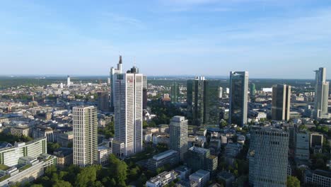 Frankfurt,-Main,-Skyline,-Finanzen,-Bezirk,-Kreis,-Paralaxe,-Dokumentarfilm,-Kino,-Schön,-Sauber,-Stabil