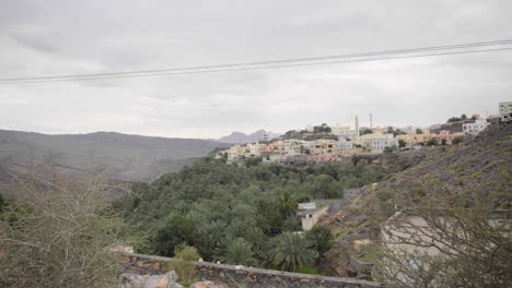 Old-traditional-village-in-the-mountains-of-Oman-near-Muscat