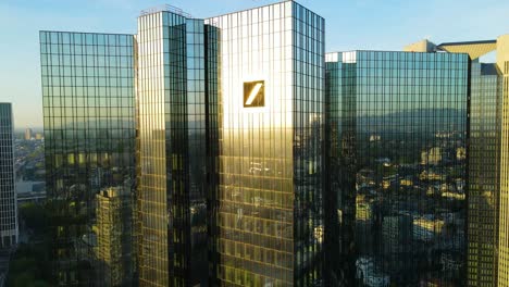 Deutsche-Bank,-Advertising,-perfect-shot,-Sun,-leaks,-Logo,-Beautiful,-documentary,-cinema,-great