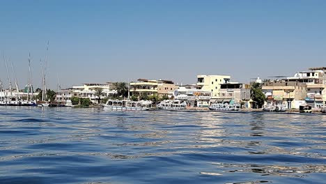Boote-Auf-Dem-Nil