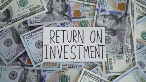 Concept-of-a-very-good-return-on-investment