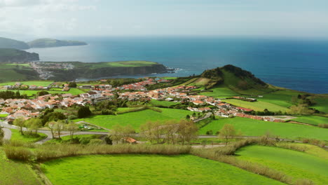 Cinematic-aerial-drone-shot-Sao-Miguel-island-in-the-Azores---Portugal