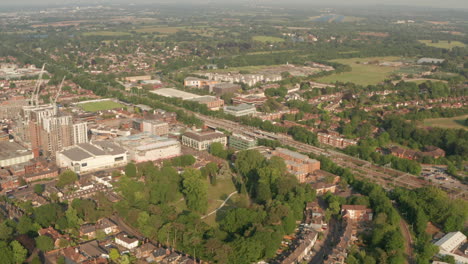 Wide-circling-aerial-shot-of-Maidenhead-train-station