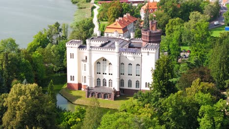Castle-near-Wielkopolska-Poland,-Europe