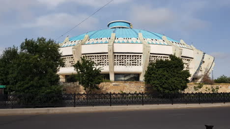 Circo-Estatal-De-Uzbekistán,-Tashkent