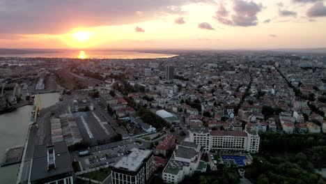 Sunset-over-the-city-of-Burgas