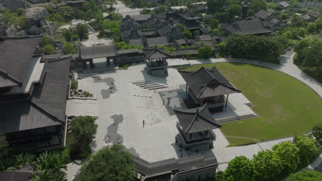 Great-Chinese-heritage-construction-orients-and-the-courtyard
