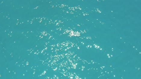 Ocean-Surface-Shimmering-with-Reflective-Sunlight-from-Above-Looking-Down-at-the-Water-Patterns