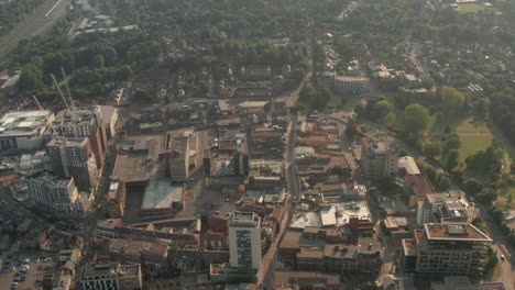 Aerial-shot-over-central-Maidenhead-town