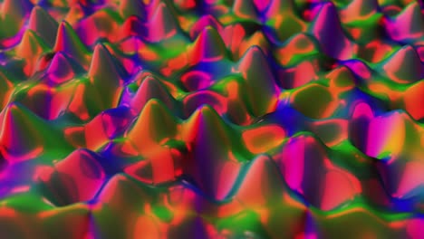 Animated-rainbow-3D-liquid-metal---Animation